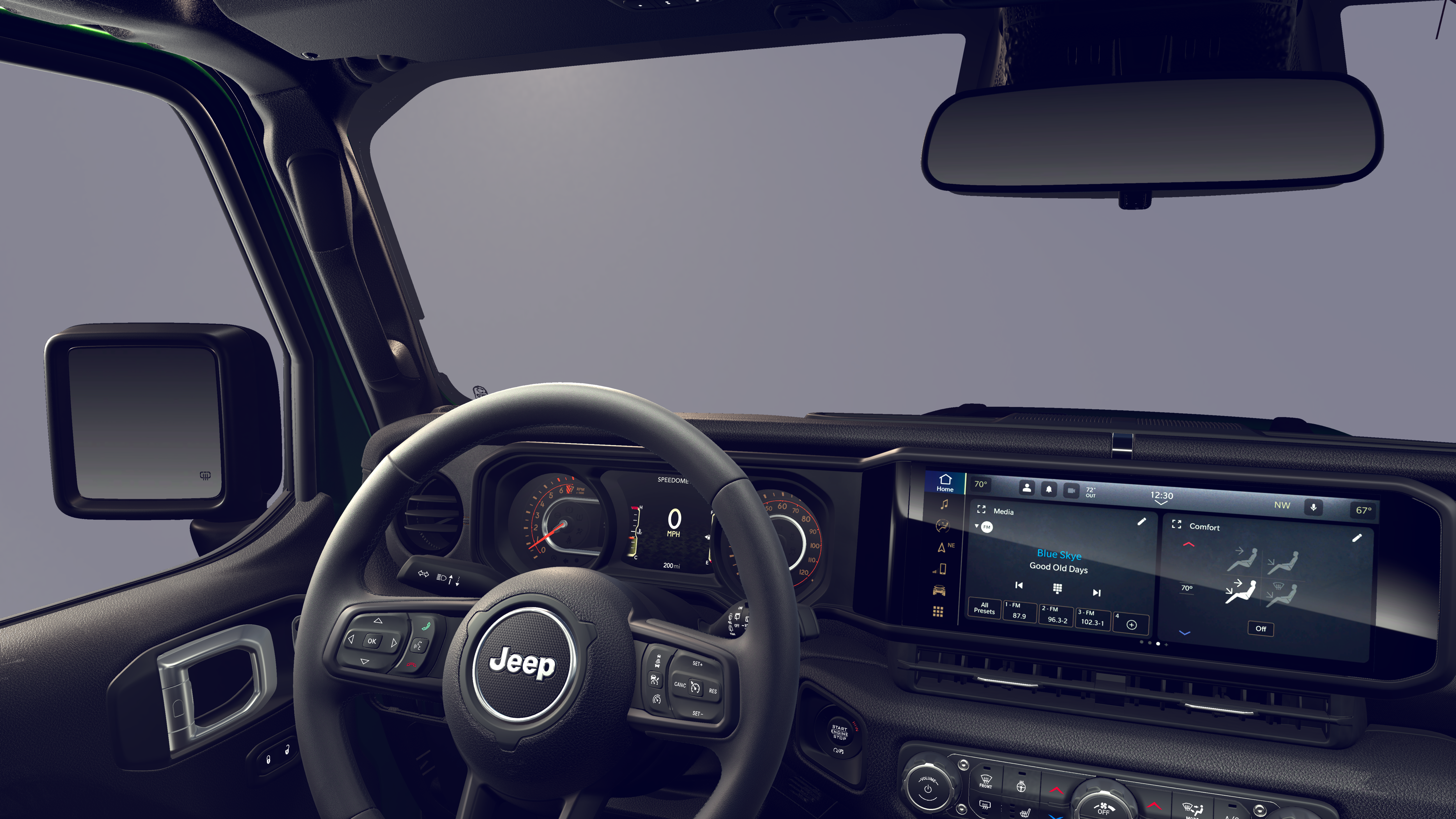 Jeep Wrangler 2026 WRANGLER 4 PUERTAS WILLYS