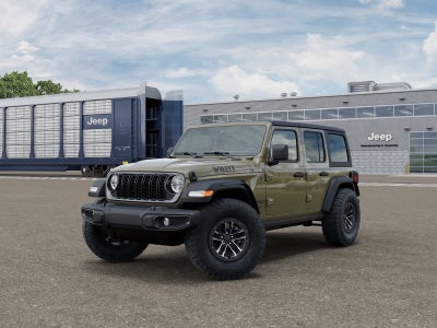 Jeep Wrangler 2026 WRANGLER 4 PUERTAS WILLYS