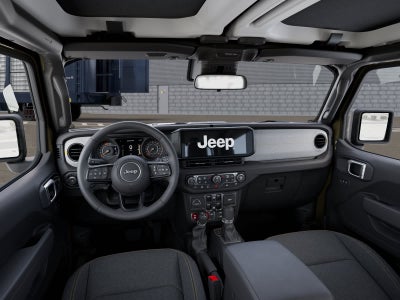 Jeep Wrangler 2026 WRANGLER 4 PUERTAS WILLYS
