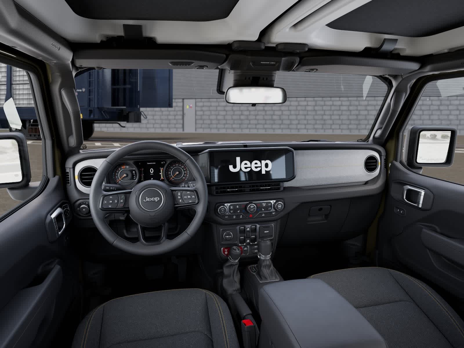 Jeep Wrangler 2026 WRANGLER 4 PUERTAS WILLYS