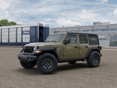 Jeep Wrangler 2026 WRANGLER 4 PUERTAS WILLYS