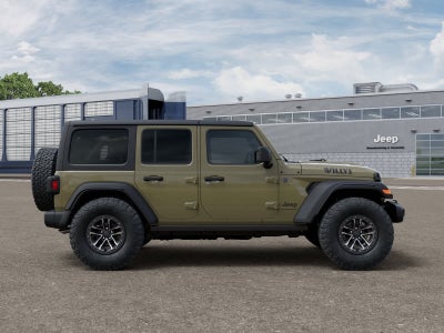 Jeep Wrangler 2026 WRANGLER 4 PUERTAS WILLYS