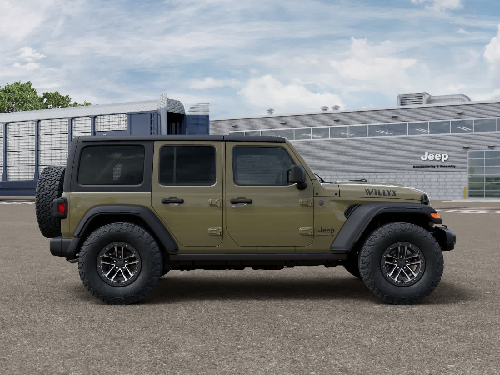 Jeep Wrangler 2026 WRANGLER 4 PUERTAS WILLYS