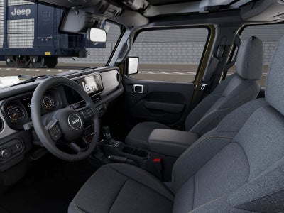 Jeep Wrangler 2026 WRANGLER 4 PUERTAS WILLYS