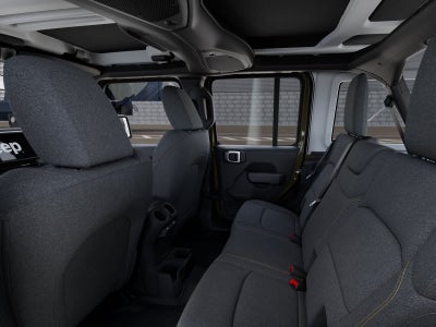 Jeep Wrangler 2026 WRANGLER 4 PUERTAS WILLYS