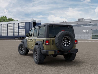 Jeep Wrangler 2026 WRANGLER 4 PUERTAS WILLYS