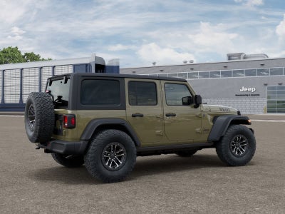 Jeep Wrangler 2026 WRANGLER 4 PUERTAS WILLYS