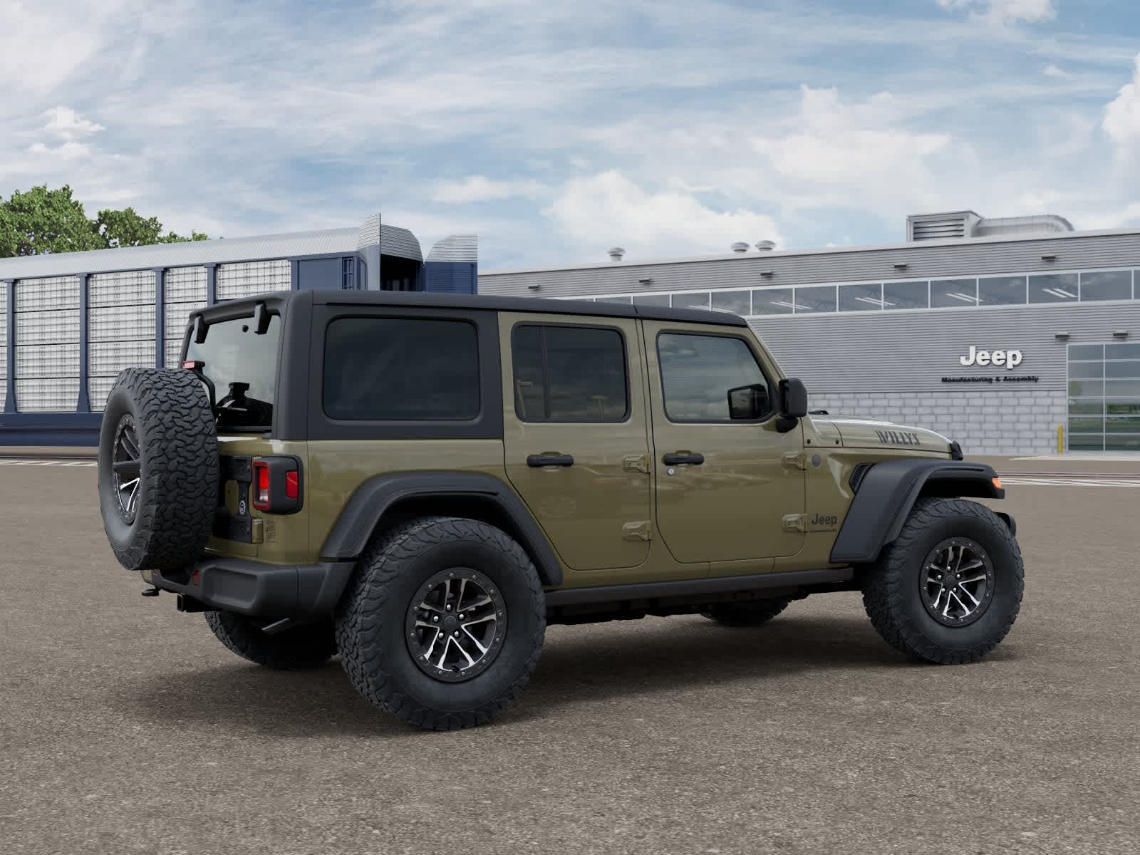 Jeep Wrangler 2026 WRANGLER 4 PUERTAS WILLYS