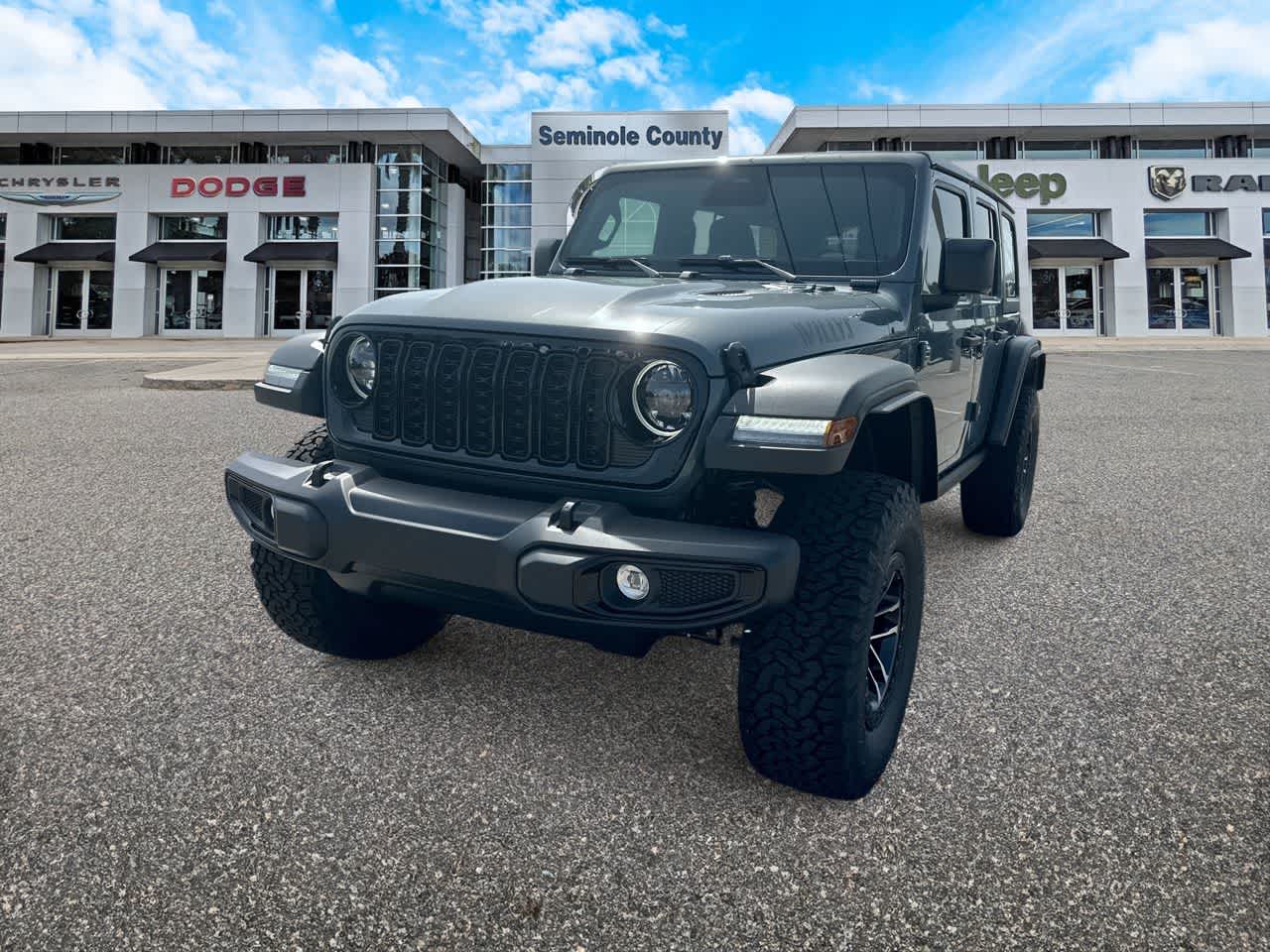 Jeep Wrangler 2026 WRANGLER 4 PUERTAS WILLYS