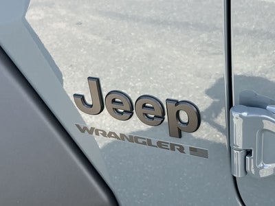 Jeep Wrangler 2026 WRANGLER 4 PUERTAS WILLYS