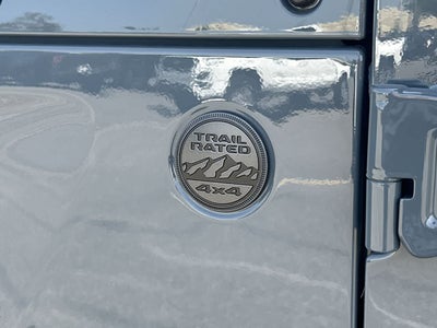 Jeep Wrangler 2026 WRANGLER 4 PUERTAS WILLYS