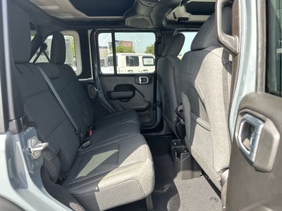 Jeep Wrangler 2026 WRANGLER 4 PUERTAS WILLYS