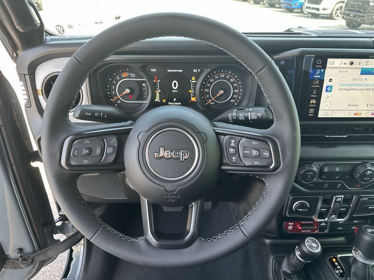 Jeep Wrangler 2026 WRANGLER 4 PUERTAS WILLYS