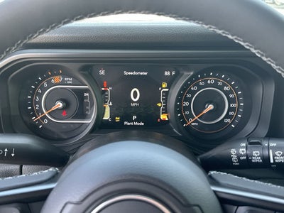Jeep Wrangler 2026 WRANGLER 4 PUERTAS WILLYS
