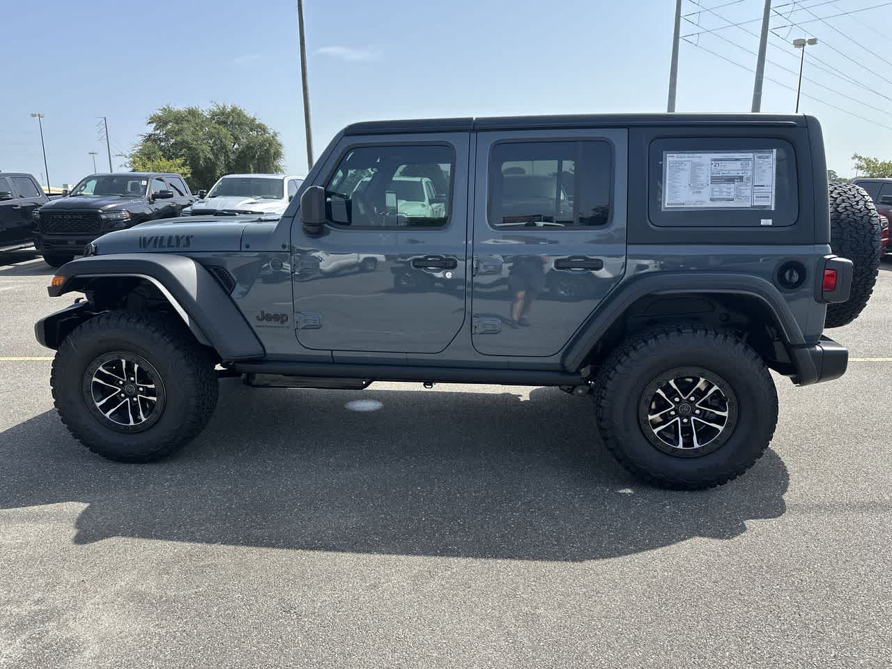 Jeep Wrangler 2026 WRANGLER 4 PUERTAS WILLYS