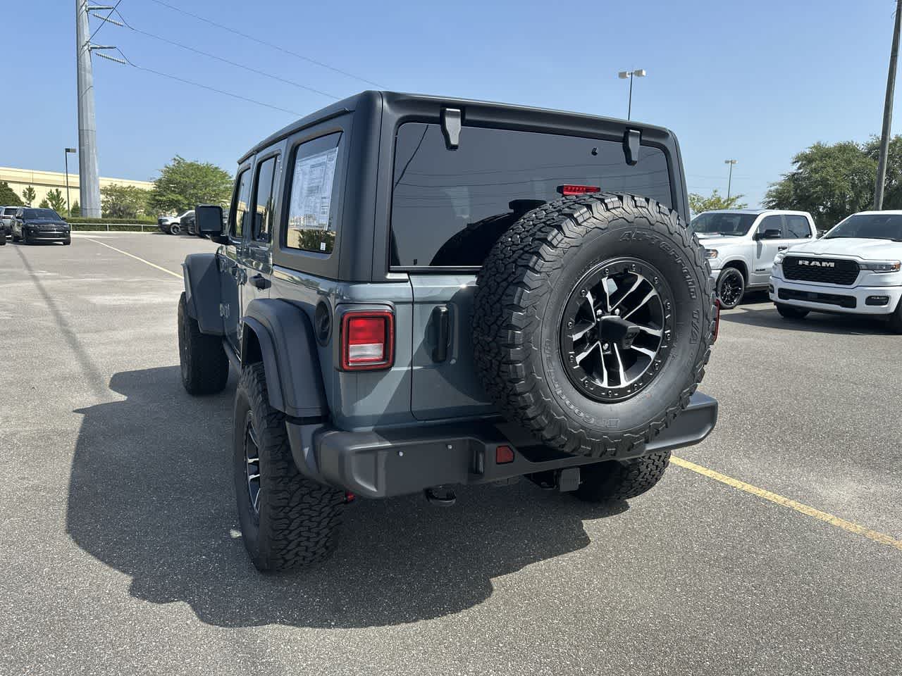 Jeep Wrangler 2026 WRANGLER 4 PUERTAS WILLYS