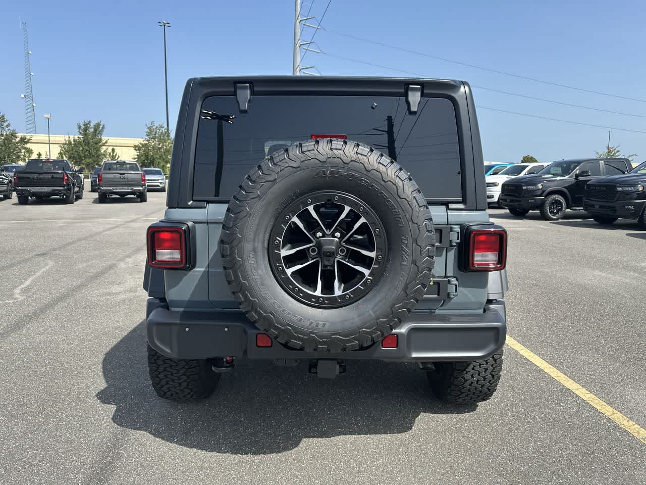 Jeep Wrangler 2026 WRANGLER 4 PUERTAS WILLYS