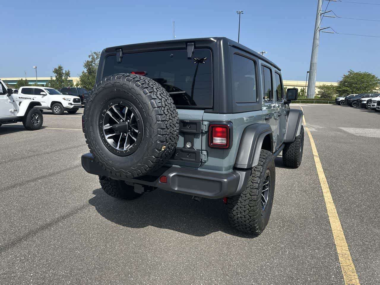 Jeep Wrangler 2026 WRANGLER 4 PUERTAS WILLYS