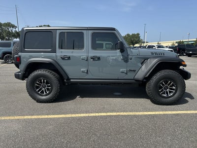 Jeep Wrangler 2026 WRANGLER 4 PUERTAS WILLYS