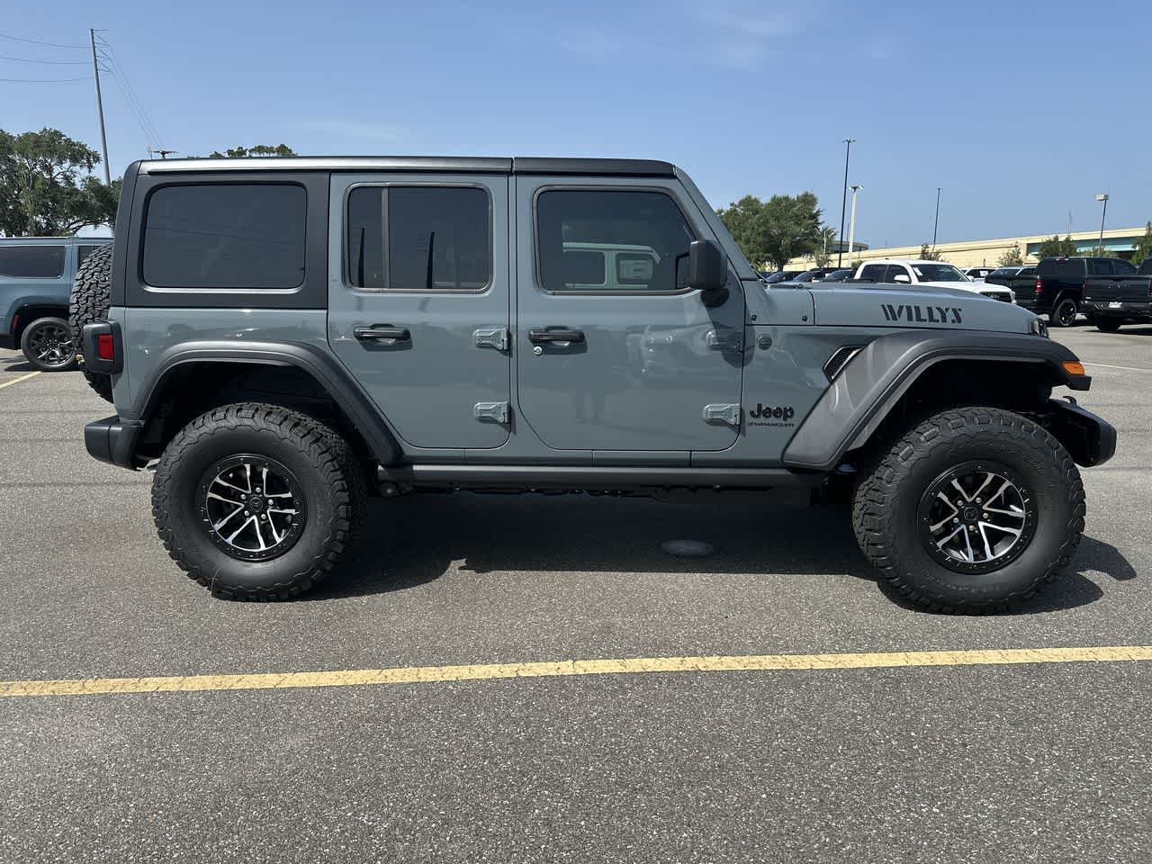 Jeep Wrangler 2026 WRANGLER 4 PUERTAS WILLYS