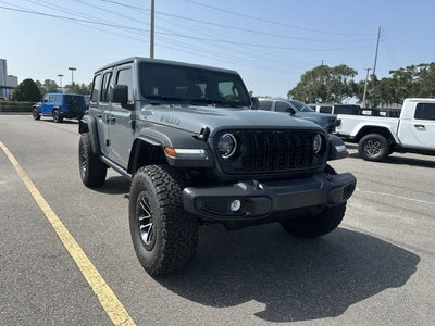 Jeep Wrangler 2026 WRANGLER 4 PUERTAS WILLYS
