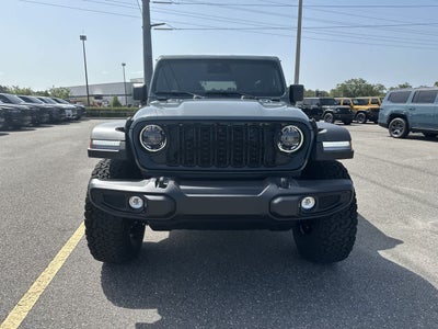 Jeep Wrangler 2026 WRANGLER 4 PUERTAS WILLYS