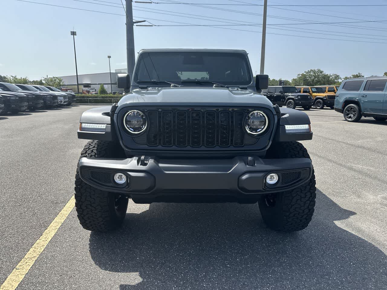 Jeep Wrangler 2026 WRANGLER 4 PUERTAS WILLYS