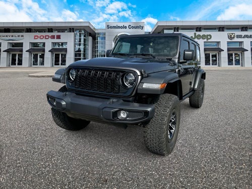 Jeep Wrangler 2026 WRANGLER 4 PUERTAS WILLYS