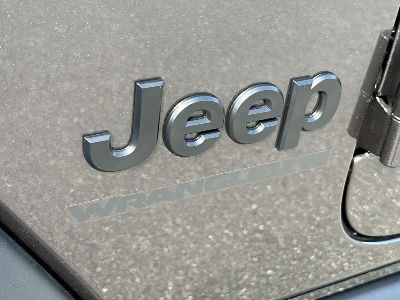 Jeep Wrangler 2026 WRANGLER 4 PUERTAS WILLYS