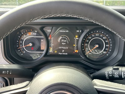 Jeep Wrangler 2026 WRANGLER 4 PUERTAS WILLYS