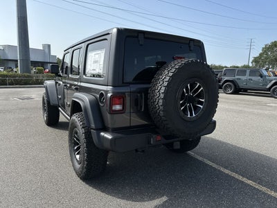 Jeep Wrangler 2026 WRANGLER 4 PUERTAS WILLYS