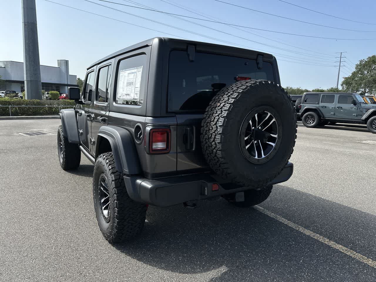 Jeep Wrangler 2026 WRANGLER 4 PUERTAS WILLYS