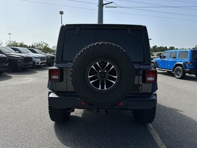 Jeep Wrangler 2026 WRANGLER 4 PUERTAS WILLYS