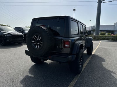 Jeep Wrangler 2026 WRANGLER 4 PUERTAS WILLYS