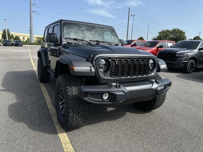 Jeep Wrangler 2026 WRANGLER 4 PUERTAS WILLYS