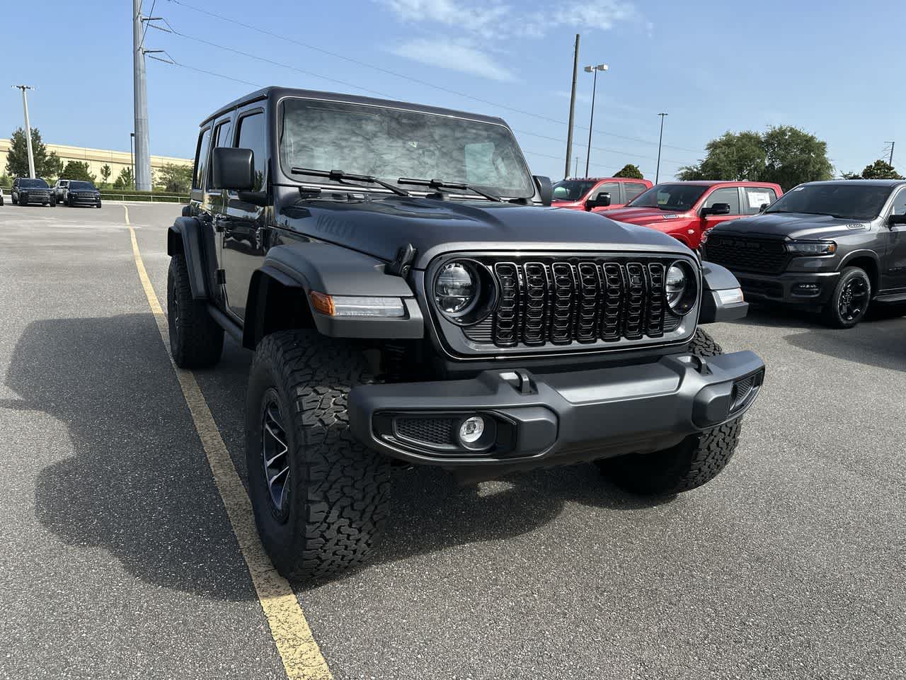 Jeep Wrangler 2026 WRANGLER 4 PUERTAS WILLYS