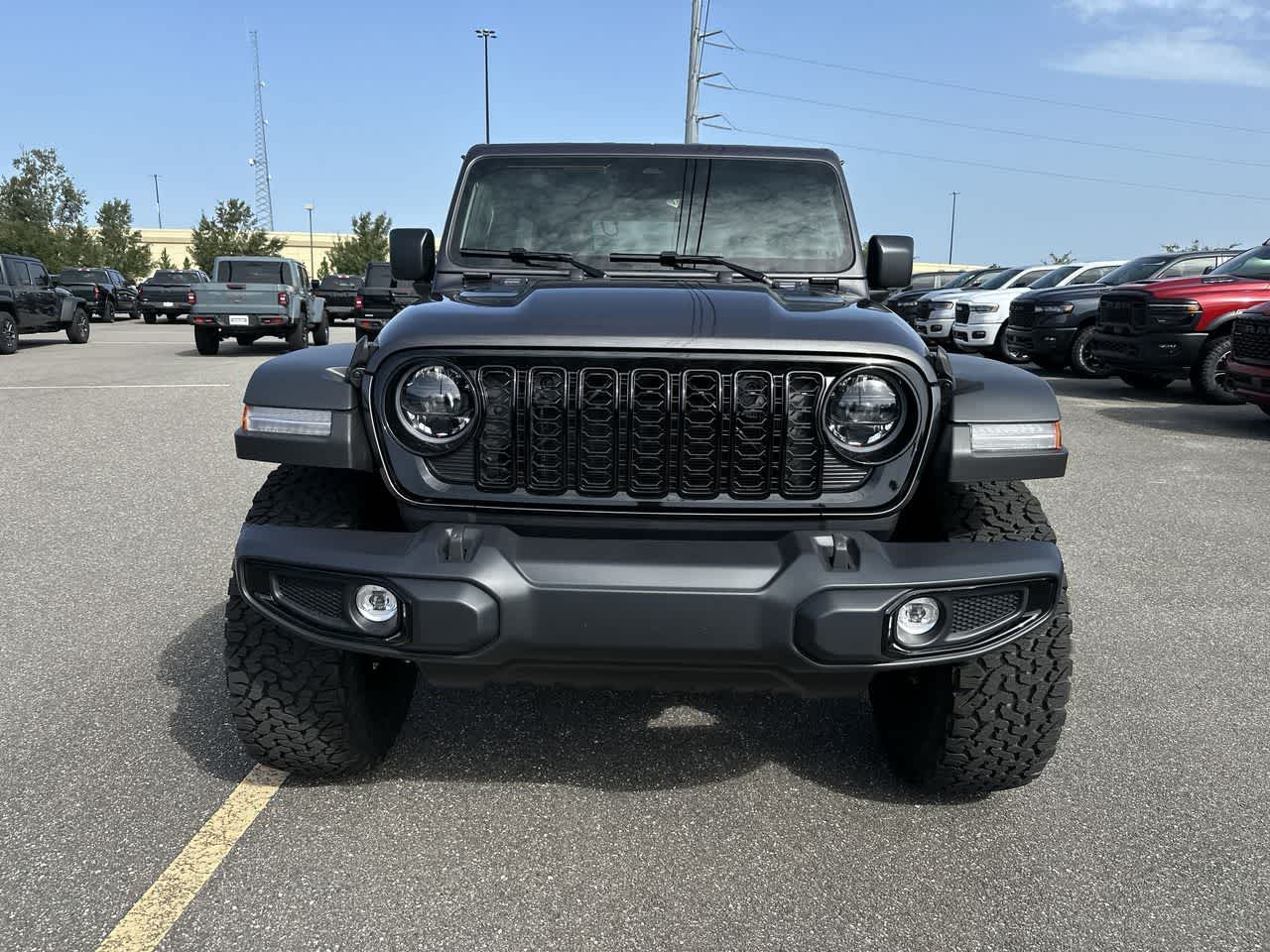 Jeep Wrangler 2026 WRANGLER 4 PUERTAS WILLYS