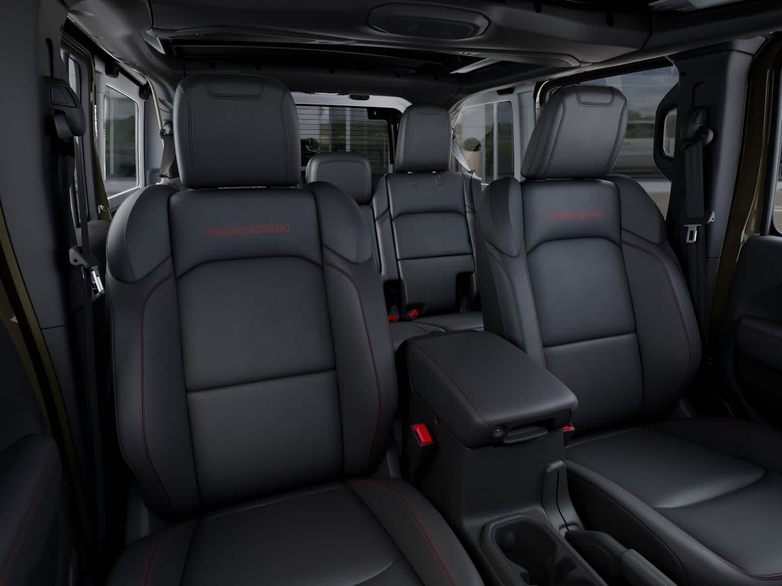 Jeep Wrangler 2027 WRANGLER DE 4 PUERTAS RUBICON X
