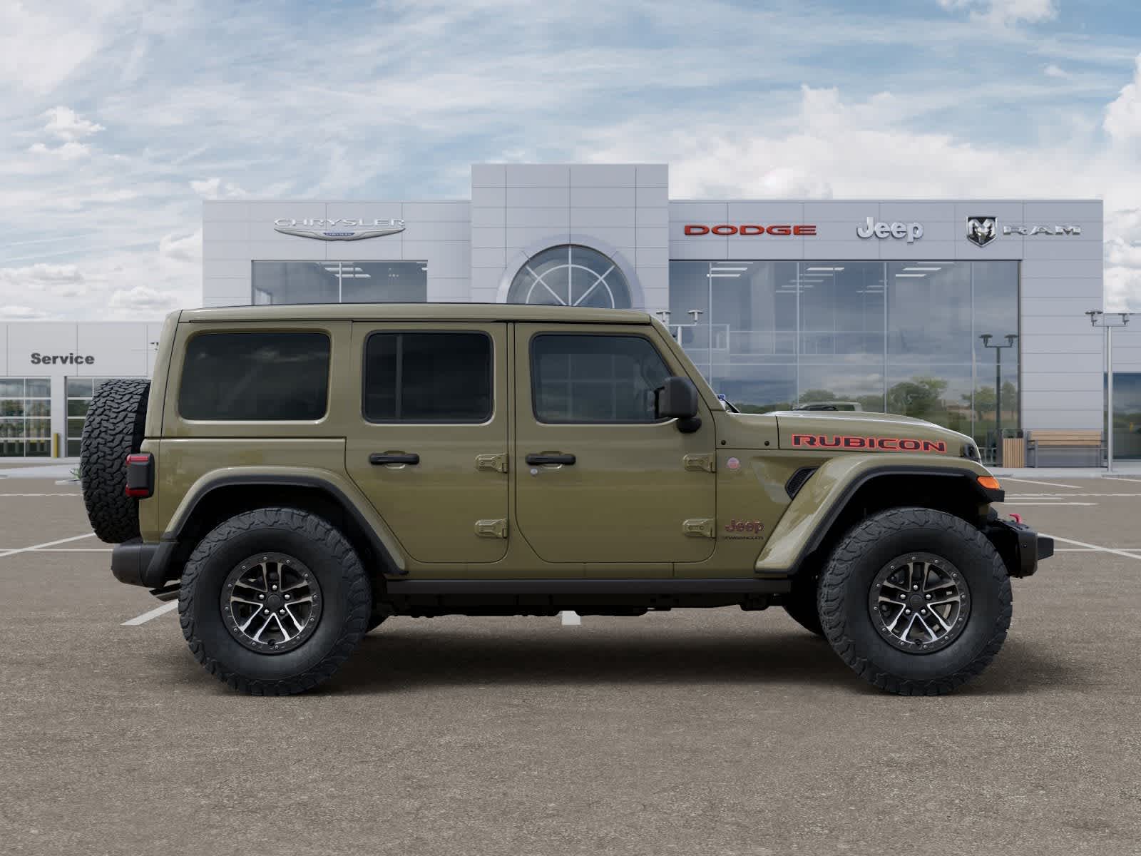 Jeep Wrangler 2027 WRANGLER DE 4 PUERTAS RUBICON X