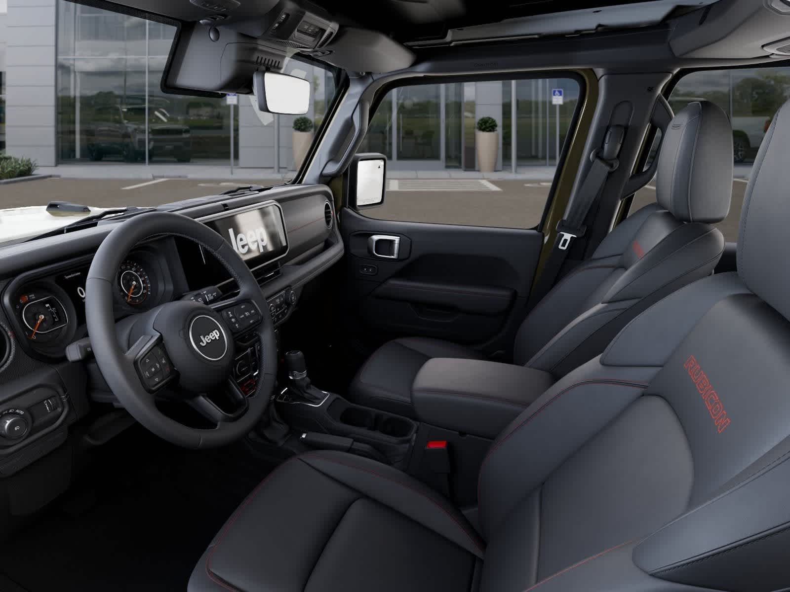Jeep Wrangler 2027 WRANGLER DE 4 PUERTAS RUBICON X