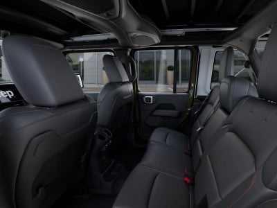 Jeep Wrangler 2027 WRANGLER DE 4 PUERTAS RUBICON X
