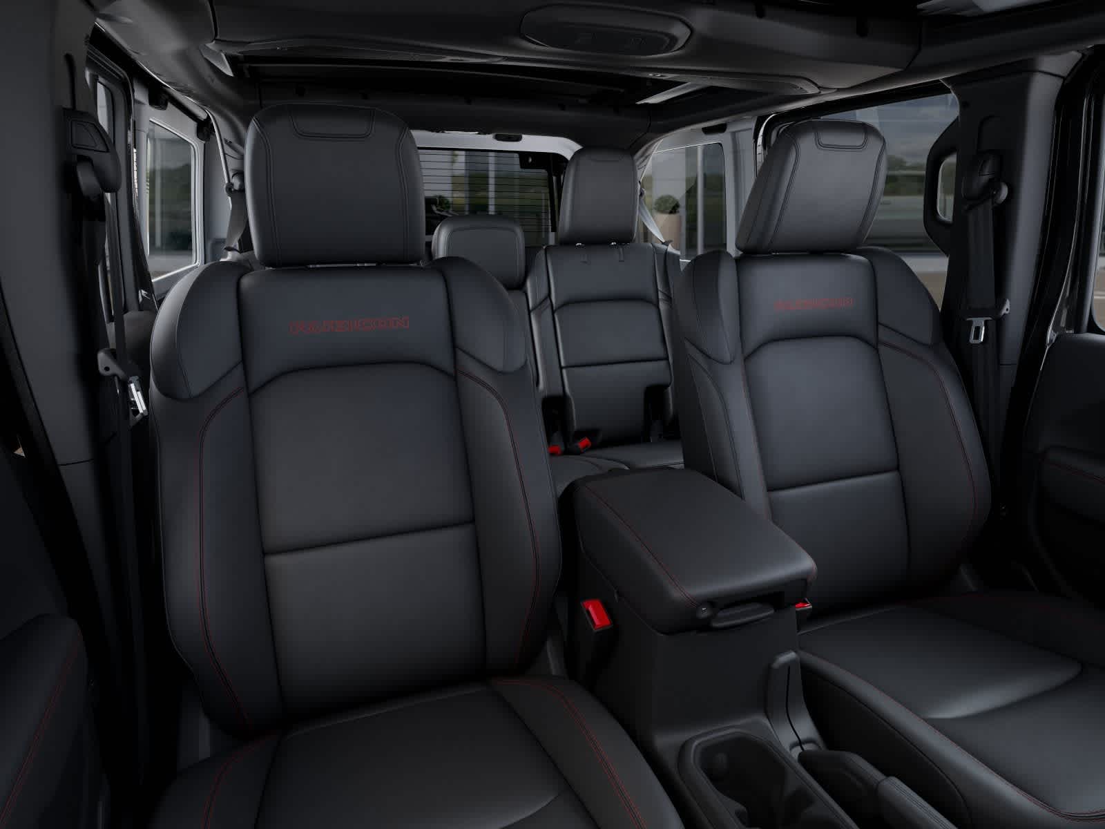 Jeep Wrangler 2027 WRANGLER DE 4 PUERTAS RUBICON X