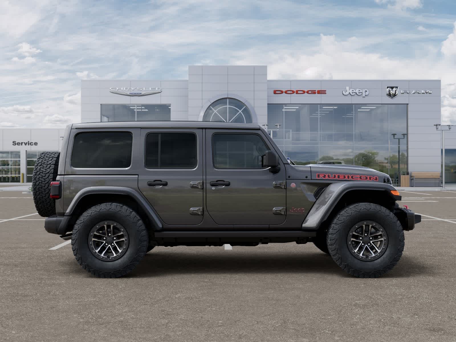 Jeep Wrangler 2027 WRANGLER DE 4 PUERTAS RUBICON X