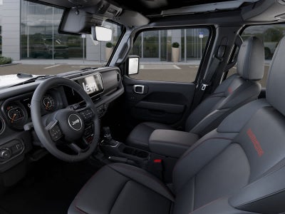 Jeep Wrangler 2027 WRANGLER DE 4 PUERTAS RUBICON X