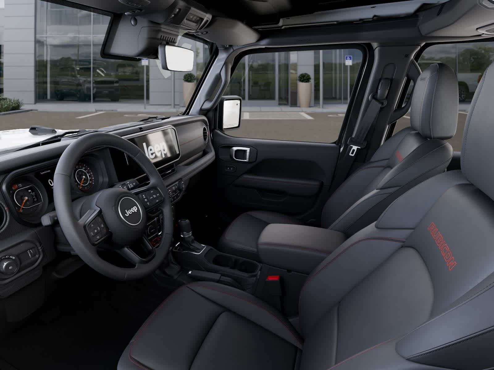 Jeep Wrangler 2027 WRANGLER DE 4 PUERTAS RUBICON X