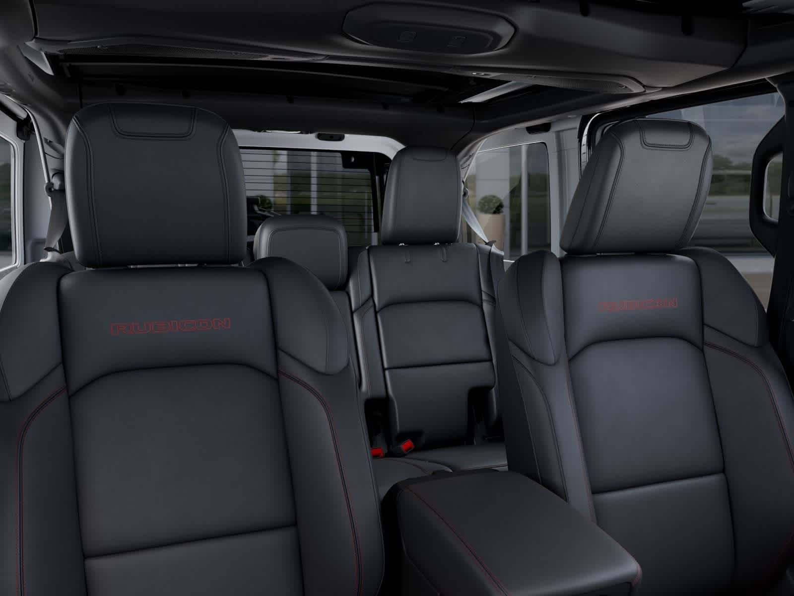 Jeep Wrangler 2027 WRANGLER DE 4 PUERTAS RUBICON X