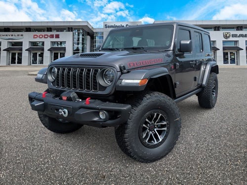 2026 Jeep Wrangler WRANGLER 4-DOOR RUBICON X