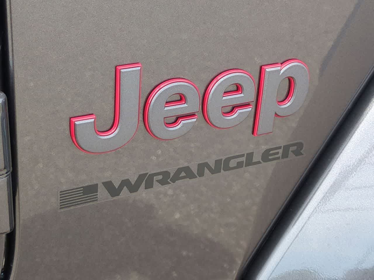2026 Jeep Wrangler WRANGLER 4-DOOR RUBICON X
