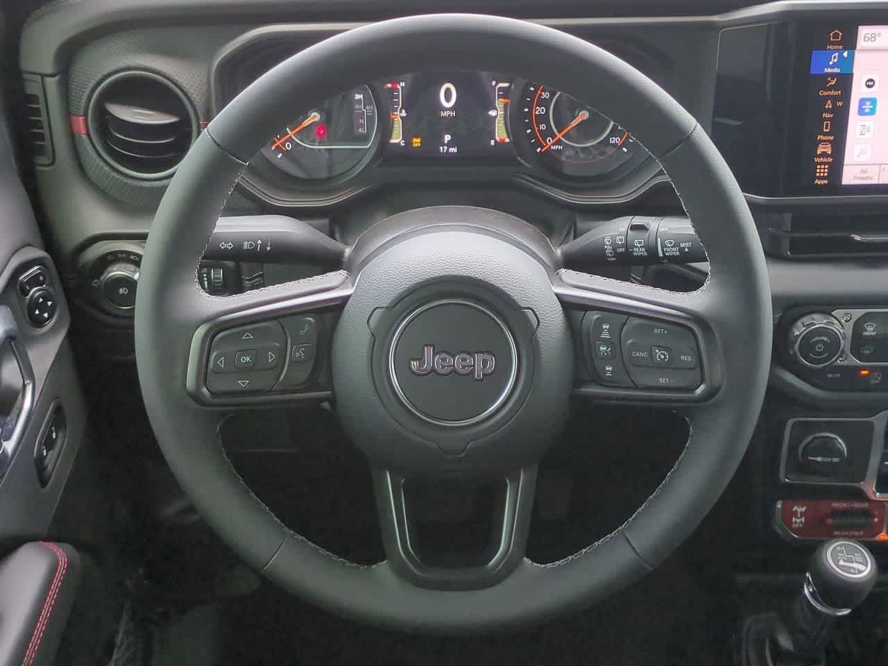 2026 Jeep Wrangler WRANGLER 4-DOOR RUBICON X
