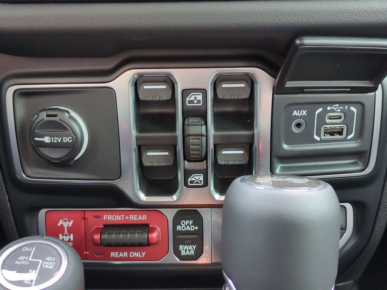 2026 Jeep Wrangler WRANGLER 4-DOOR RUBICON X